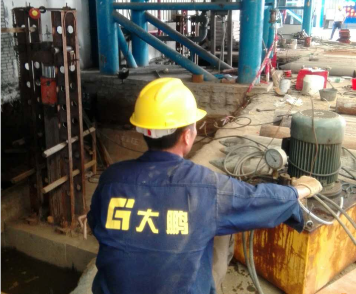 广州中柴厂区试验车间基础加固工程